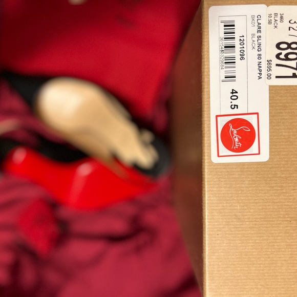 Christian Louboutin Slingback heels - Picture 14 of 15